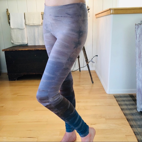 Hard Tail Pants - 💜 Hard Tail 💙 High Waisted Tie Dyed Yoga Pants